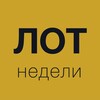 Логотип телеграм канала @lotnedeli — Лот недели от Красавченко