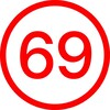 Логотип телеграм канала @lotoclub69 — 69 Лото Клуб