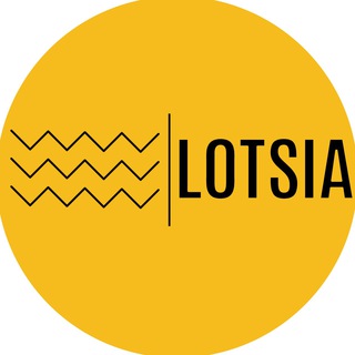 Логотип телеграм канала @lotsia — lotsia