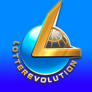 Логотип телеграм канала @lotterevolutioncom — LOTTEREVOLUTION Офіційний канал