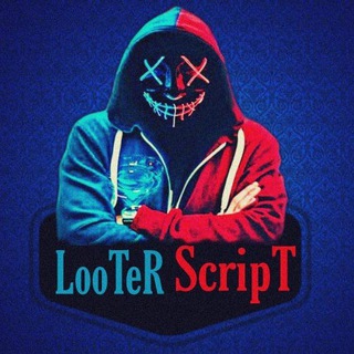 Logo of telegram channel lotterscript — Looter Script