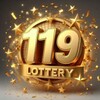 Telegram channel 119lottery🤑🤑🤑 logo