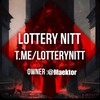 لوگوی کانال تلگرام lotterynitt — LOTTerY 𝑵𝑰𝑻𝑻