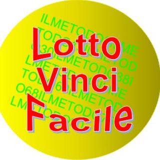 Logo del canale telegramma lottovfgmcva - Lotto Vinci Facile (Ch. Official)