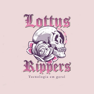 Logotipo do canal de telegrama lottustecno - 🌸 • LOTTUS RIPPERS • 🌸