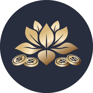 Логотип телеграм канала @lotus_money_com — Денежный Lotus