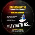 Logo saluran telegram lotusbookid — Lotusbook247.io Official