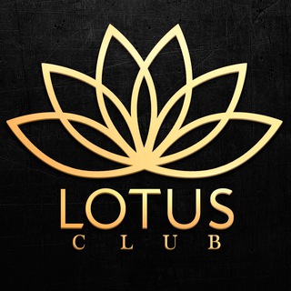 Логотип телеграм канала @lotusclubmoscow — LOTUS CLUB