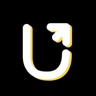 Логотип телеграм канала @louderup — Louder UP