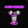 Logo of telegram channel loudfarmsnew — Loud Farms 🇬🇧🇺🇸🔥🔌