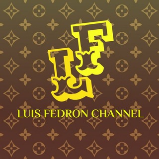 Логотип телеграм канала @louis_fedron — LОUIS FEDRON CHАNNEL