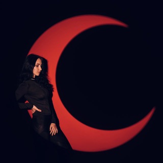 Логотип телеграм канала @louna_tarot — Таро Луны 🌙