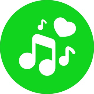 Telegram channel Louvor 💚 logo