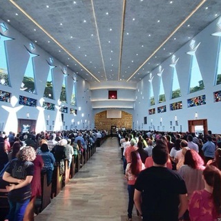 Logotipo do canal de telegrama louvorescatolicos - Músicas católicas