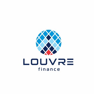 Logotipo del canal de telegramas louvre_finance - Louvre Finance