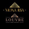 Логотип телеграм канала @louvre_art_club — ЛУВР | БАР | МОНА ЛИЗА | КАРАОКЕ