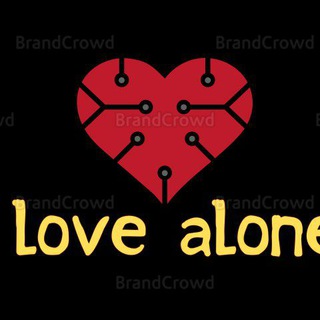 टेलीग्राम चैनल का लोगो love_alone_143 — Love ❤ alone 😉💔