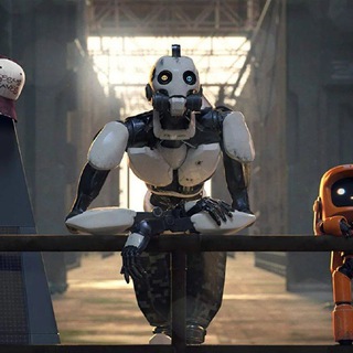 Логотип телеграм канала @love_death_robots1 — Netflix / Любовь. Смерть. Роботы.
