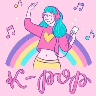 Логотип телеграм канала @love_koreanpop — 🌷🎶 K-POP SONGS 🎶🌷