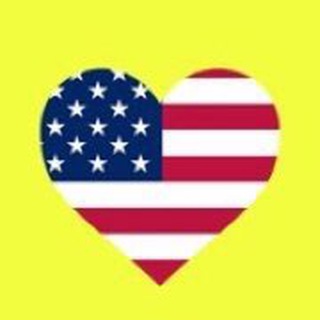 Логотип телеграм канала @love_usa — LOVE USA/США