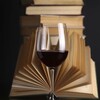 Логотип телеграм канала @love_books_wine — Клуб книжных алкоголиков