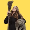 Логотип телеграм канала @love_brooms — МЕТЛА ДЛЯ ОТНОШЕНИЙ
