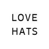 Логотип телеграм канала @love_hats — LOVE HATS