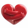 Логотип телеграм канала @love_heartme — Сердце-любовь.