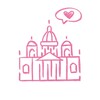 Логотип телеграм канала @love_saintp — Петербург по любви 💌