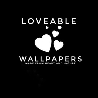 Logo of telegram channel loveable_wallpapers — LOVEABLE WALLPAPERS