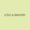 Logo of telegram channel loveandbraveryofficial — Love & Bravery