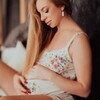 Логотип телеграм канала @loveandpregnant — 🤰БЕРЕМЕННОСТЬ с комфортом