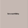 Логотип телеграм канала @loveartbby — loveartbby
