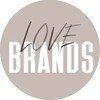 Logo of telegram channel lovebrands22 — LOVE BRANDS