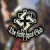Логотип телеграм канала @lovedchrist — Первое слово было Бог. ☦️
