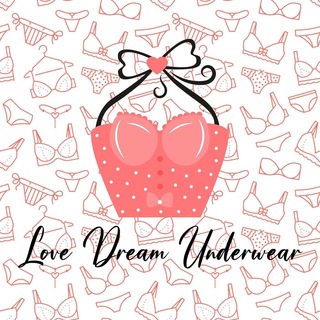Логотип телеграм канала @lovedreamunderwear — Оптовая Нижнее белье( 905522121369)