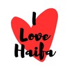 Логотип телеграм канала @lovehaifa — I Love Haifa ❤️