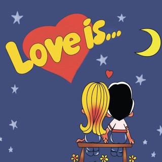 Логотип телеграм канала @loveis_daily — Love is…