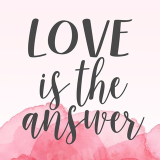 Logo des Telegrammkanals loveis_theanswer - LOVE IS THE ANSWER