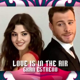 Telegram channel Love Is In The Air (Capítulos En Español ) logo