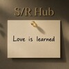 Logo of telegram channel loveislearnedhub — Love is learned