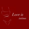 Логотип телеграм канала @loveisssintimo — Love.is_intimo | нижнее белье