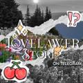 Logo saluran telegram lovelawerstore — Lovelawer store