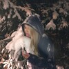 Логотип телеграм канала @lovelizako — зайка..🩶