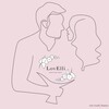 Логотип телеграм канала @lovelliflowers — Цветочный - LovElli🌸