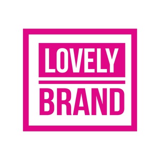 Логотип телеграм канала @lovely_brand — LOVELY BRAND