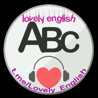لوگوی کانال تلگرام lovely_english — Lovely English