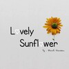 Logo of telegram channel lovely_sunflower — Lovely Sunflower ! 🌻💛