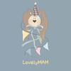 Логотип телеграм канала @lovelymam_ru — Лавлимам