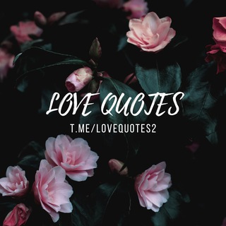 टेलीग्राम चैनल का लोगो lovelyquotes2 — Love Quotes💛
